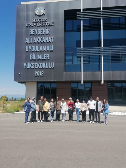 Beyşehir Ali Akkanat Kampüsü ziyareti ve Beyşehir Kültür Gezisi Gerçekleştirildi